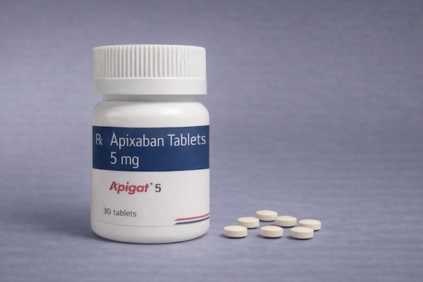 Generic Apixaban Tablet