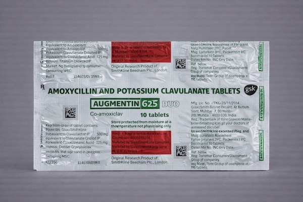 Augmentin 625 mg tablet