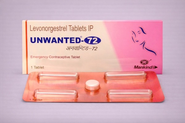 Levonorgestrel birth control pill