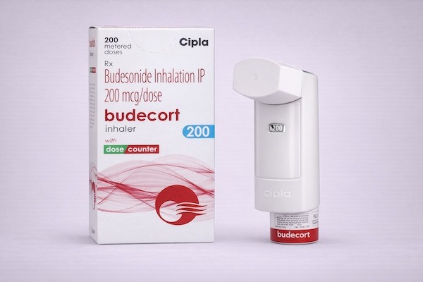 Budesonide inhaler 200 mcg