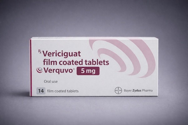 Verquvo 5mg tablet