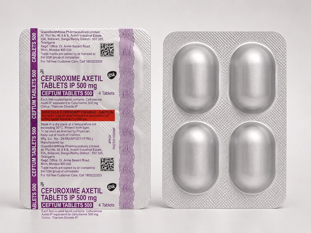 Ceftum 500 mg tablet