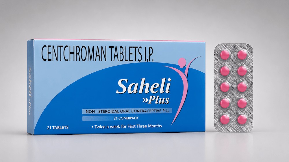 Saheli Oral Contraceptive Pills