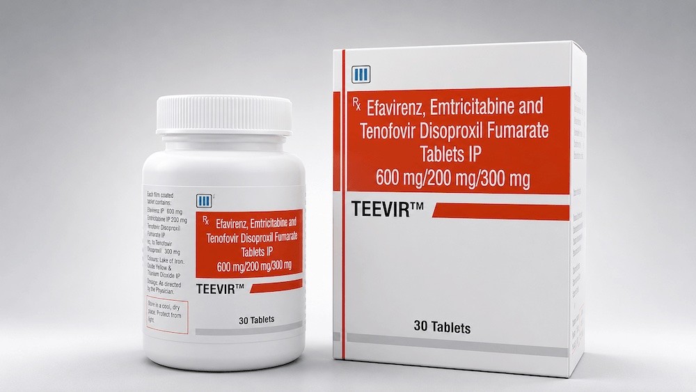 Efavirenz Emtricitabine Tenofovir Disoproxil Fumarate Tablets