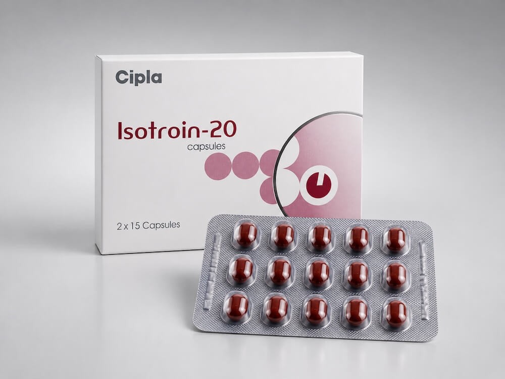 isotretinoin capsules usp 20 mg