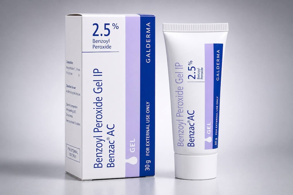 Benzac AC Gel 2.5%