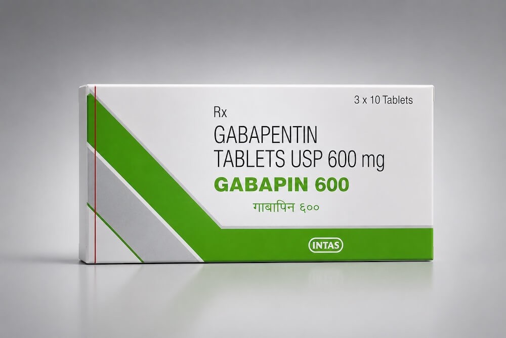 Gabapin 600 mg tablet