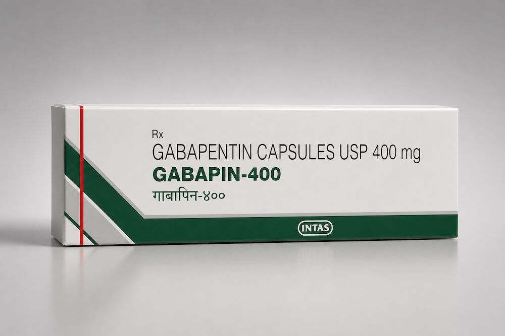 Gabapin 400 mg Capsule