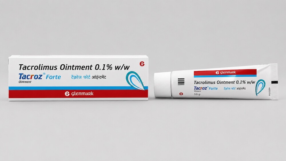 Tacrolimus Ointment 0.1%