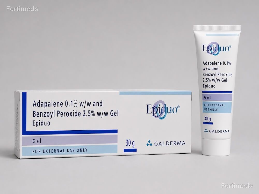 Epiduo 0.1%/25% Gel