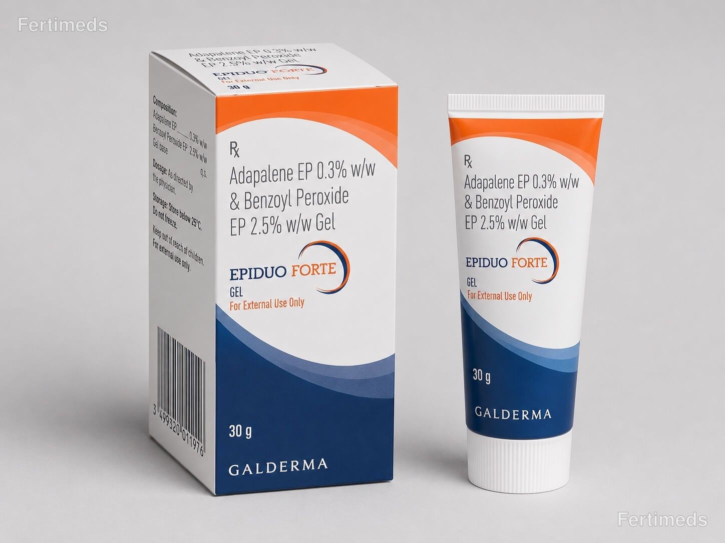 Epiduo Gel Forte 0.3%/2.5%